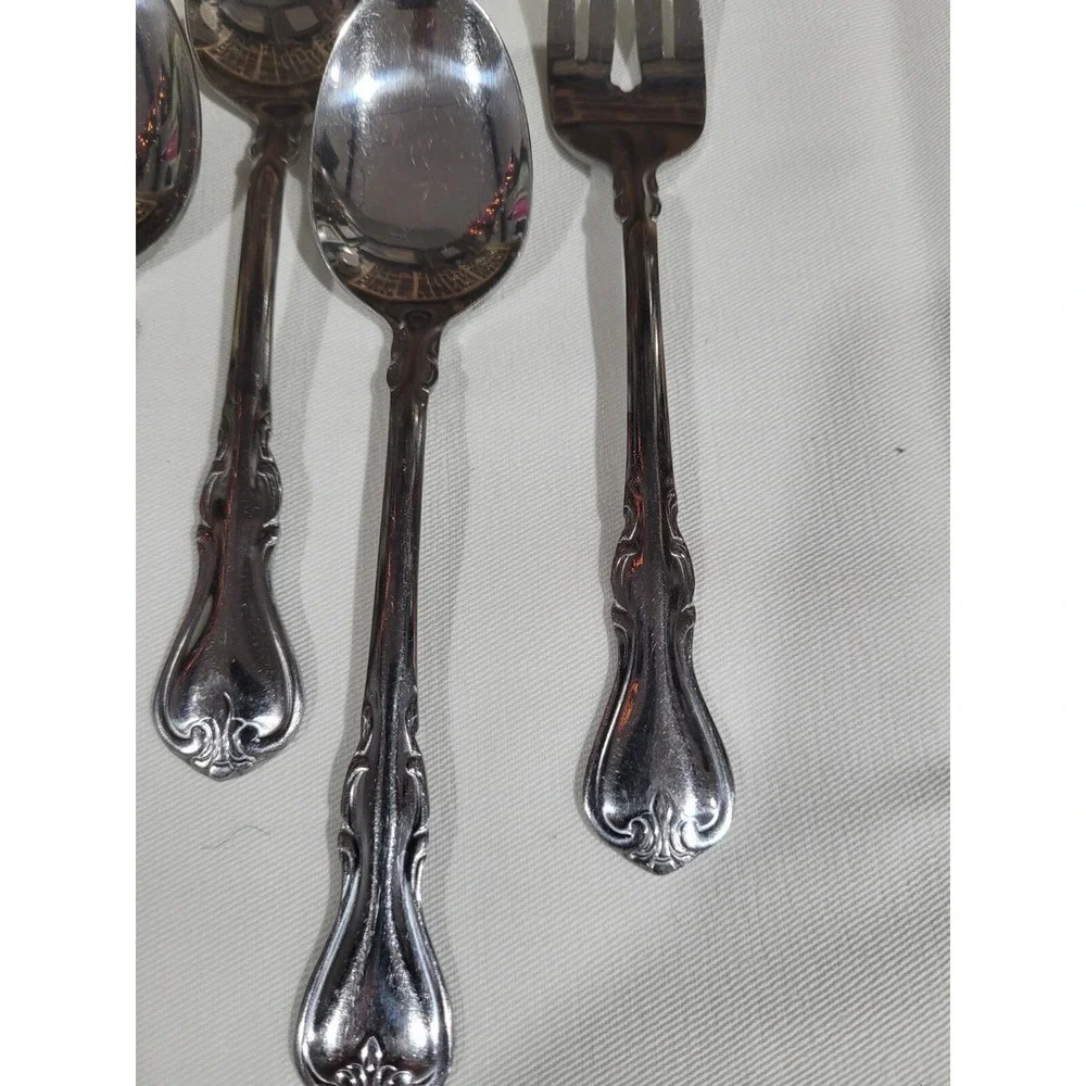 CAMBRIDGE Stainless Flatware JESSICA 8 Piece